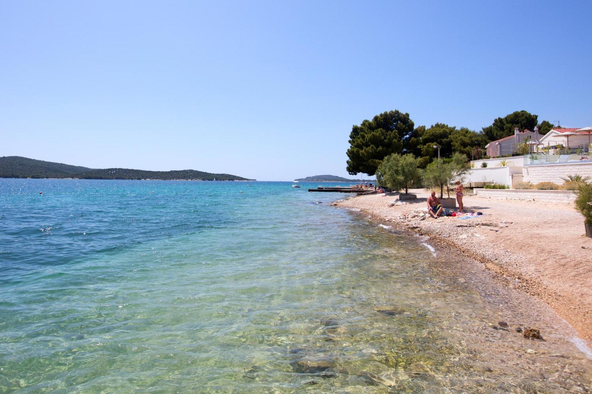 Apartments By The Sea Zaboric, Sibenik - 468 Zewnętrze zdjęcie