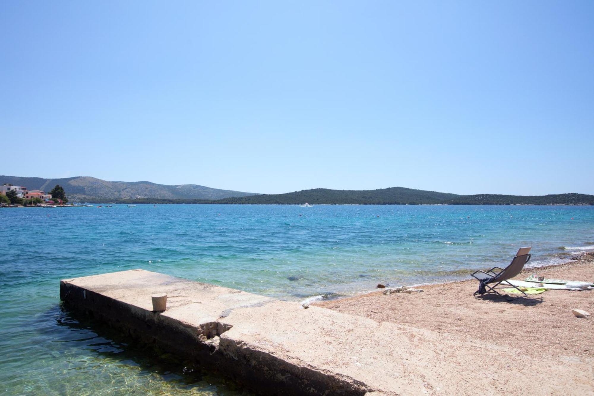 Apartments By The Sea Zaboric, Sibenik - 468 Zewnętrze zdjęcie