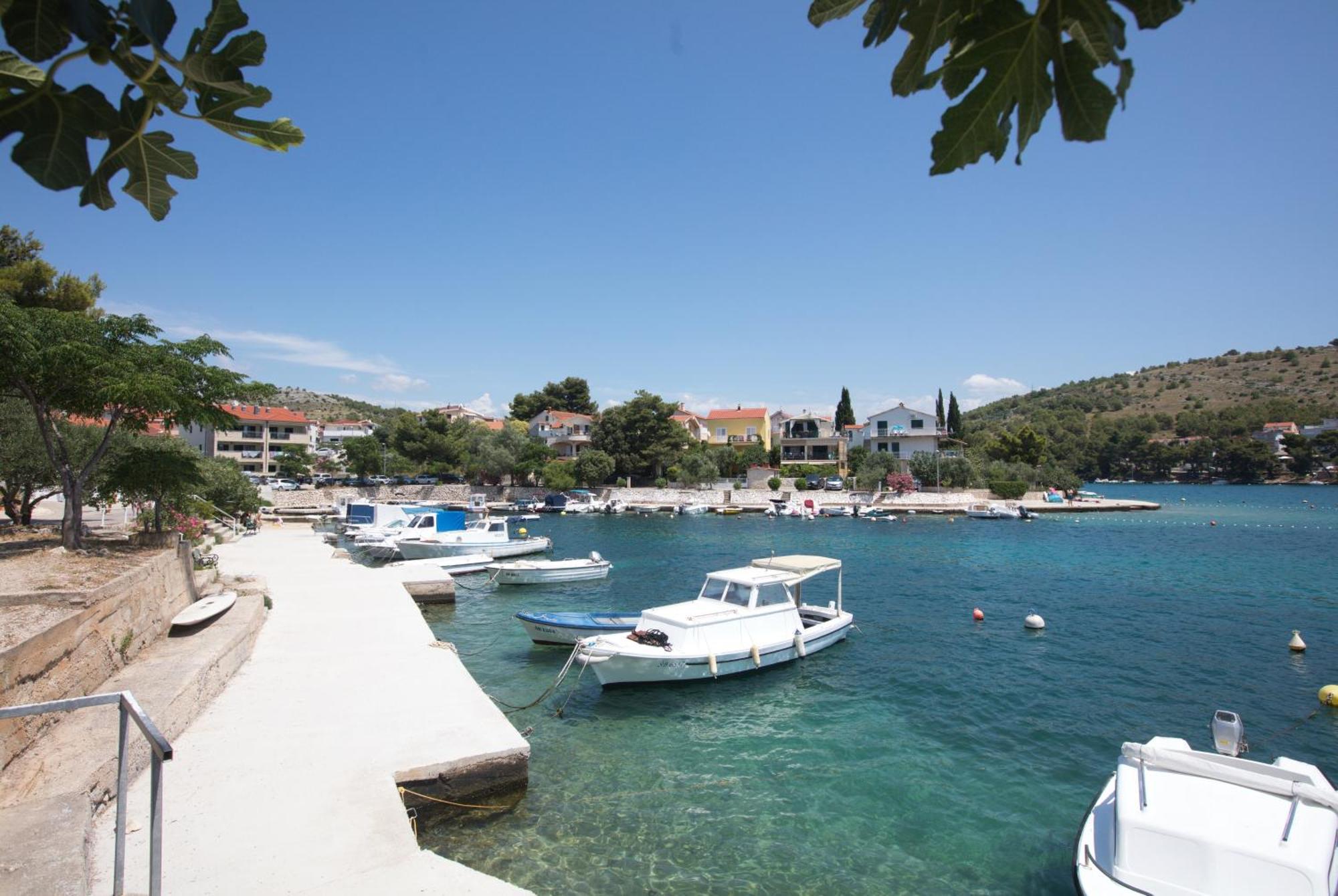 Apartments By The Sea Zaboric, Sibenik - 468 Zewnętrze zdjęcie